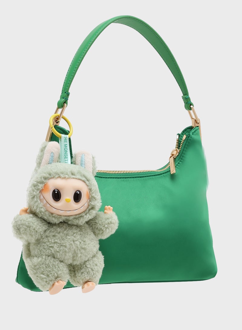Ginger Monster Bag Charm - Image 2