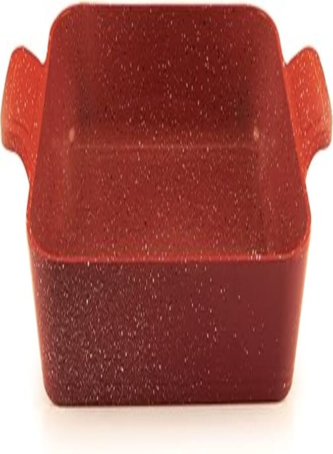 Master Granite Casserole, Size 31, Red