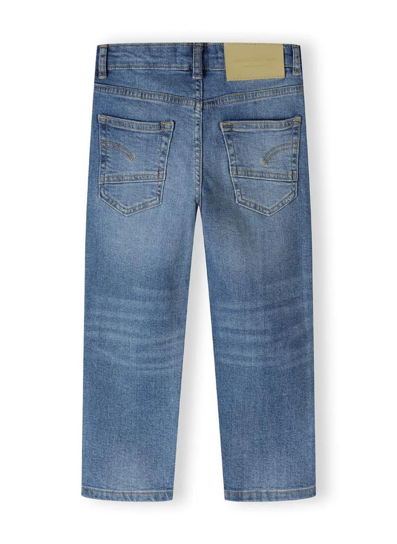 MINOTI Kids Boys  Boys  Denim Ripped Straight Leg Jeans