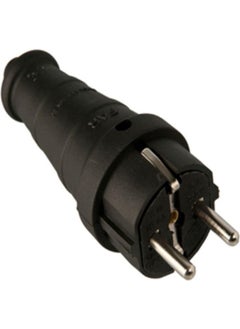 Building Block Ne-Ad Rubber Grounded Male Plug 220V 16A
