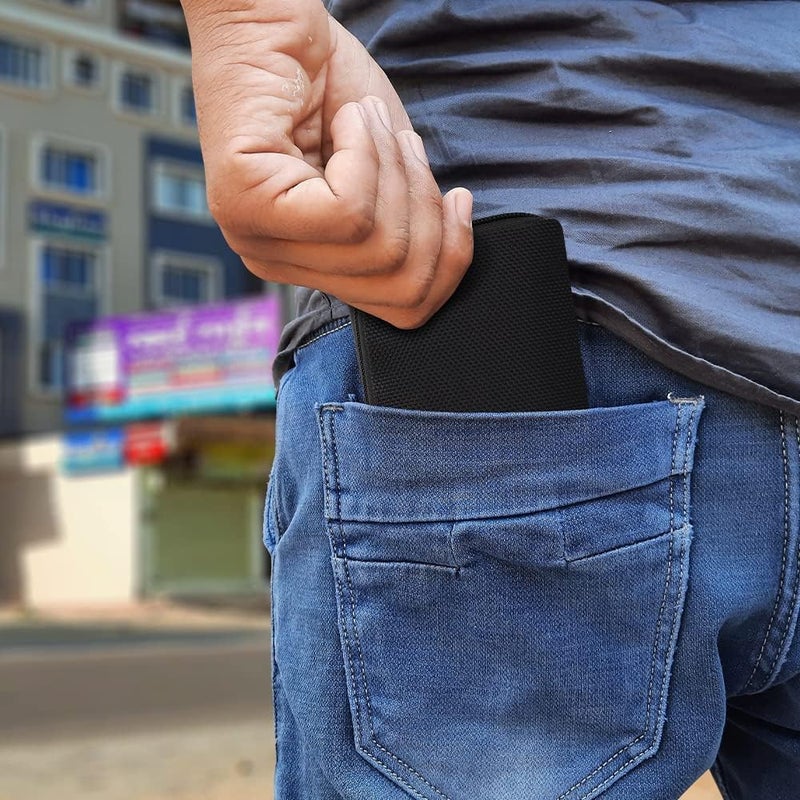 DISONCARE Portable Insulin Pen CaseDiabetic Pen WalletDiabetes Bag With Medical Alert ID Card Tag Black - Image 5