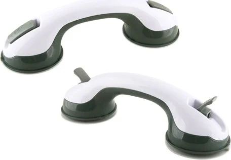 Rennway Bathroom Holder with Lock Suction Cup Helping Handle