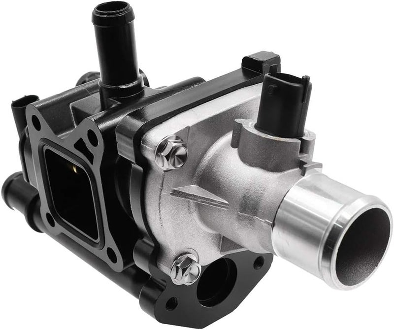 Wivplex Engine Cooling Coolant Thermostat Housing - Image 4