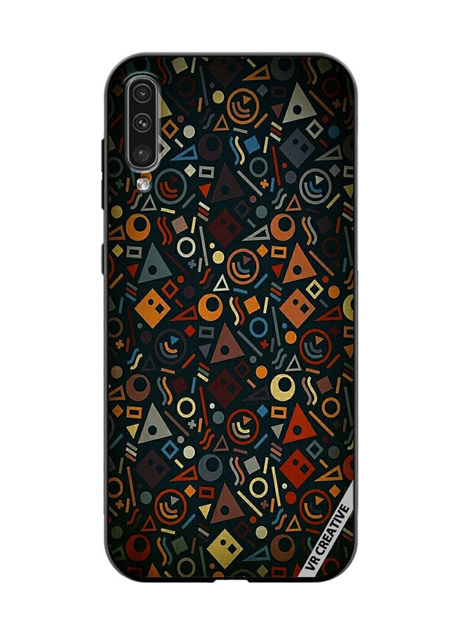 VR CREATIVE Protective Case Cover For Samsung Galaxy A50/A50s Maxin Pattern Design Multicolour - Image 1