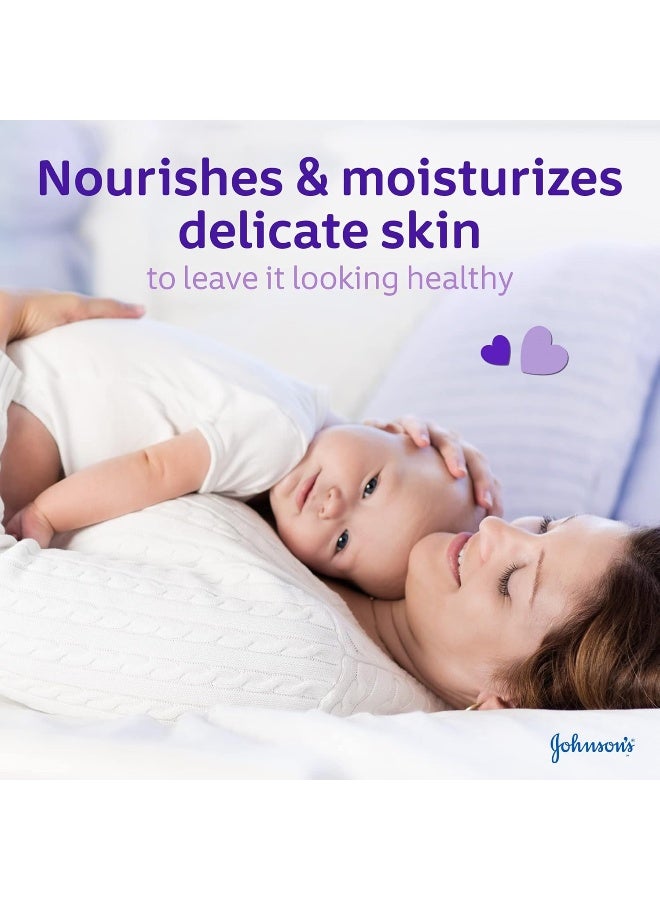 Johnson's Baby Moisturising Oil - Sleep Time, 300ml - Image 5