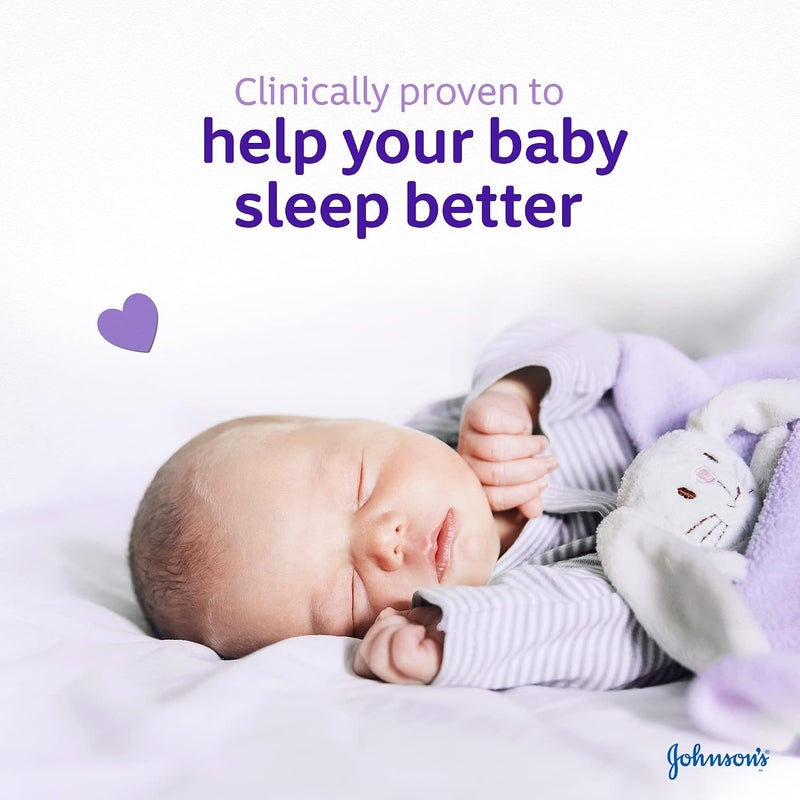 Johnson's Baby Moisturising Oil - Sleep Time, 300ml - Image 2