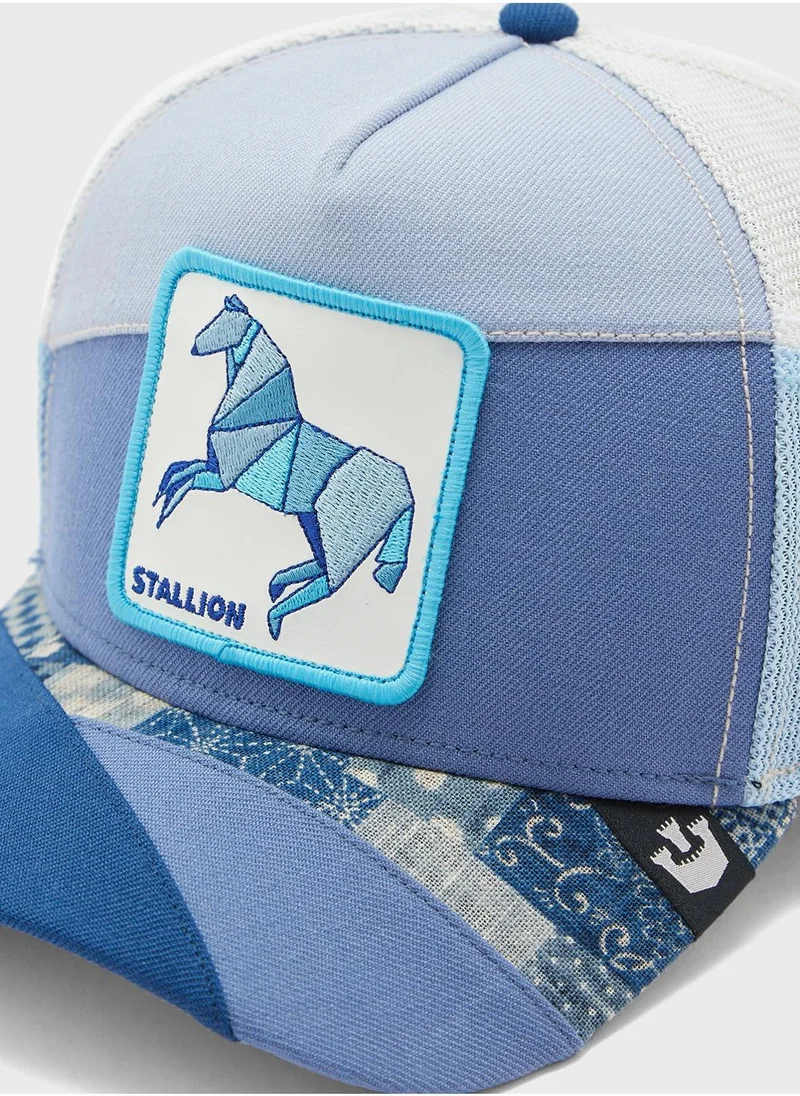 Goorin Bros. Farmigami Self Reliant Curved Peak Cap
