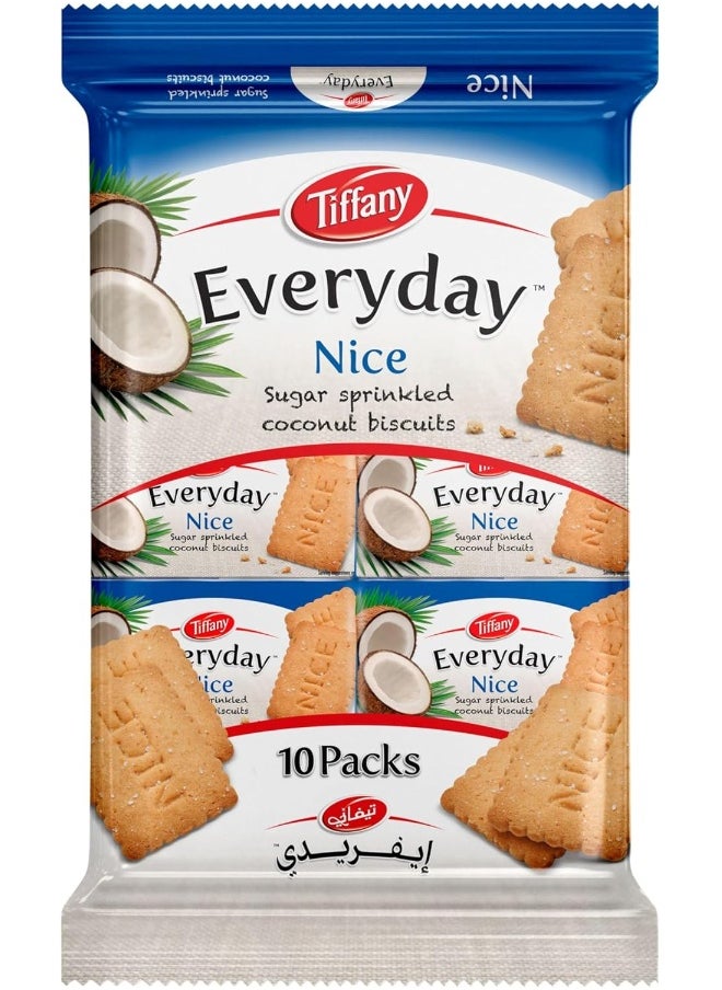 Tiffany Tiffany Nice Biscuits, 10x40g  - Image 1