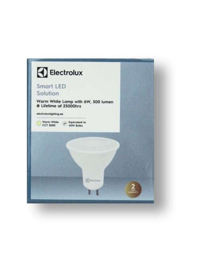 Electrolux LED Lamp 6W Warm White - Image 4