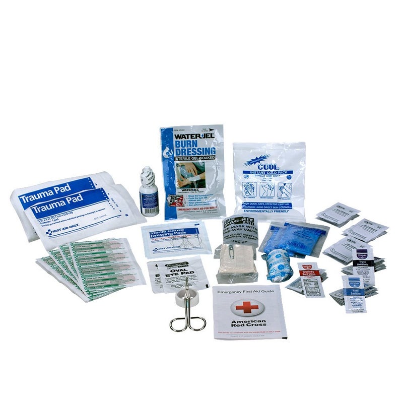 First Aid Only 90583 25Person Emergency First Aid Kit Refill Supplies for Business Compatible with First Aid Only ANSI 2015 A 90560 90562 and 90588 Kits 89 Pieces - Image 3
