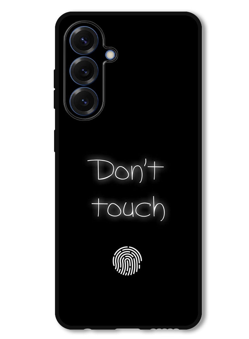 Theodor Protective Case Anti Scratch Shock Proof Bumper Cover For Samsung Galaxy S25 Dont touch (2)  - Image 1