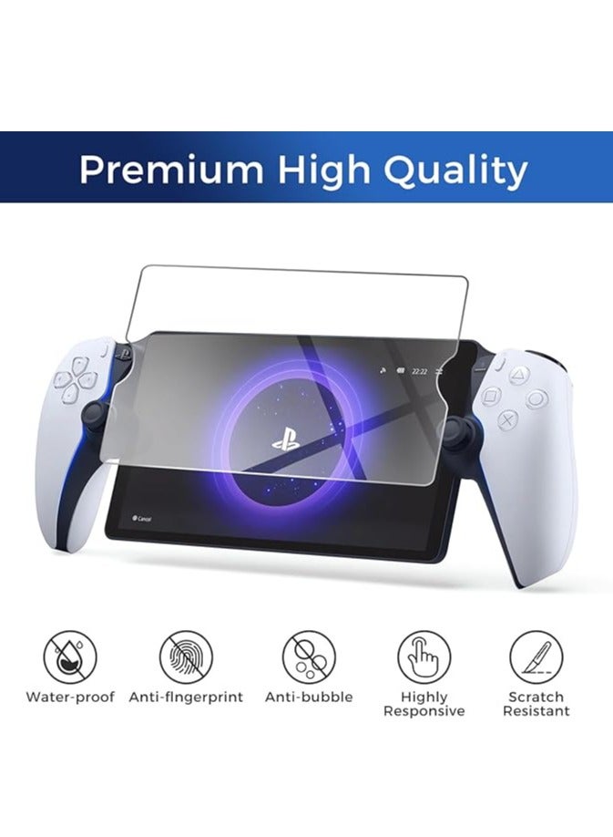 General PlayStation Portable Remote Screen Protector Scratch Resistant Fingerprint Clear Tempered Film for Sony PS5 consoles  - Image 3