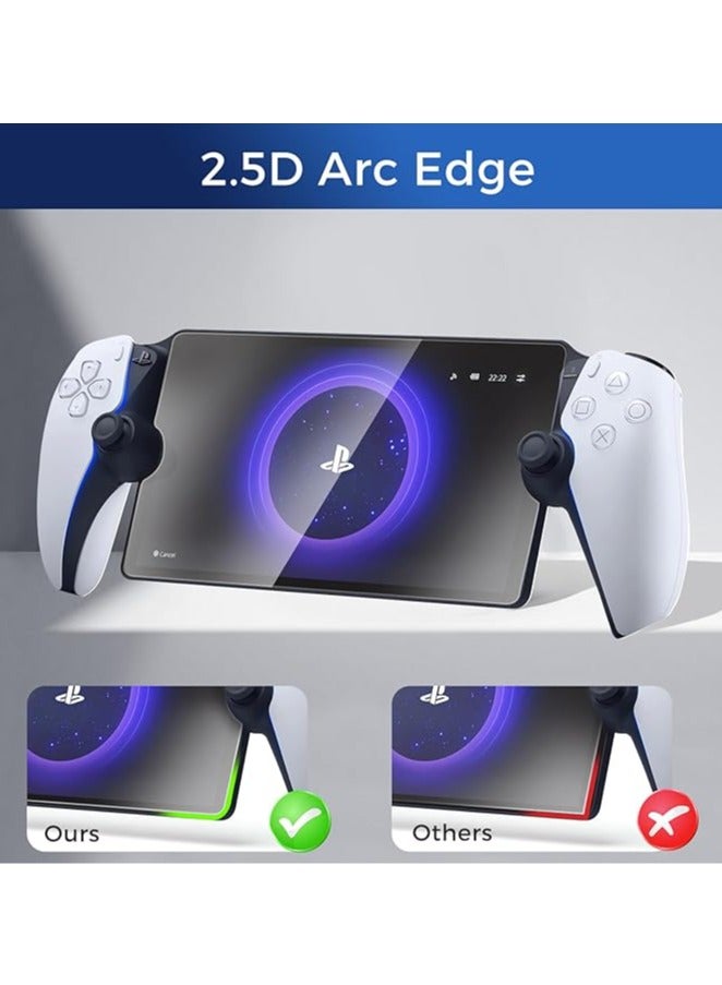 General PlayStation Portable Remote Screen Protector Scratch Resistant Fingerprint Clear Tempered Film for Sony PS5 consoles  - Image 5