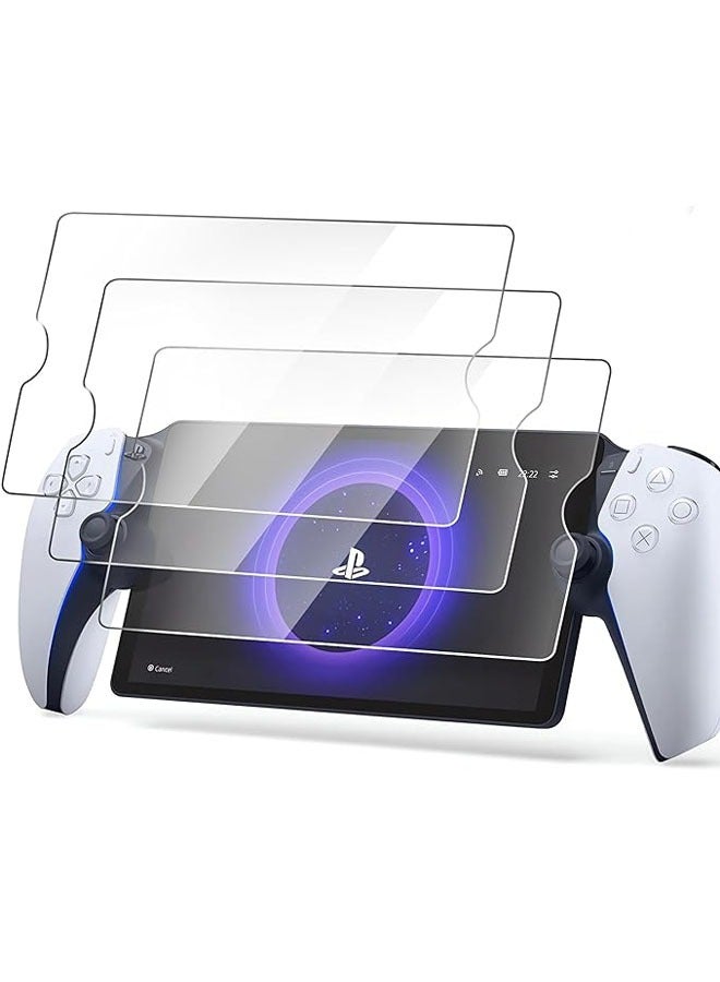 General PlayStation Portable Remote Screen Protector Scratch Resistant Fingerprint Clear Tempered Film for Sony PS5 consoles  - Image 1