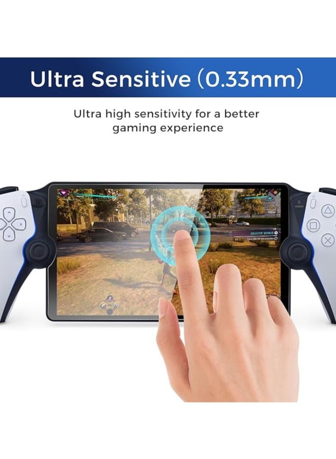 General PlayStation Portable Remote Screen Protector Scratch Resistant Fingerprint Clear Tempered Film for Sony PS5 consoles  - Image 4
