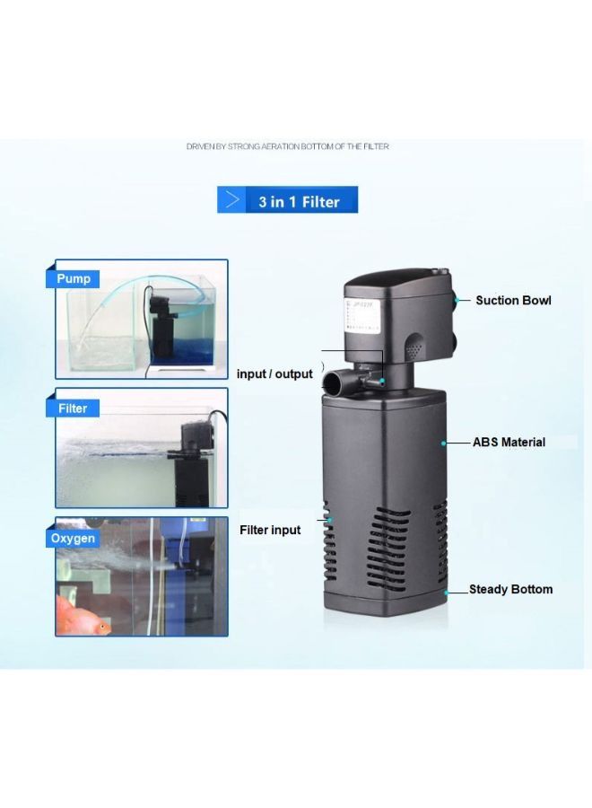 SunSun JP Series Fully Submersible Aquarium Internal Filter (4 Models) – High Efficiency Water Filtration Pump for Fish Tanks - Image 5
