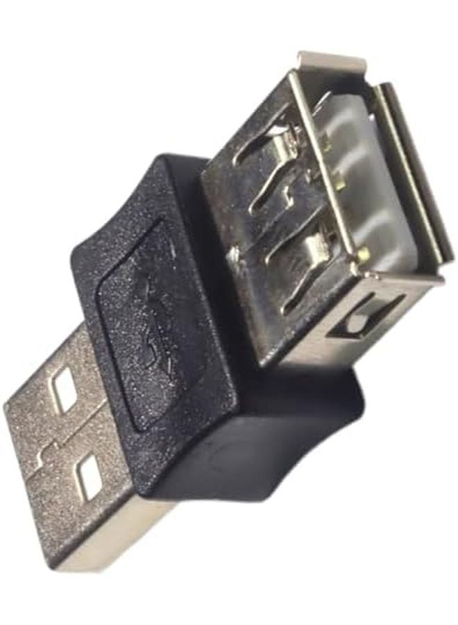 USB Male To Female Adapter Converter Universal Compatibility High Speed Charging Cable - Image 5