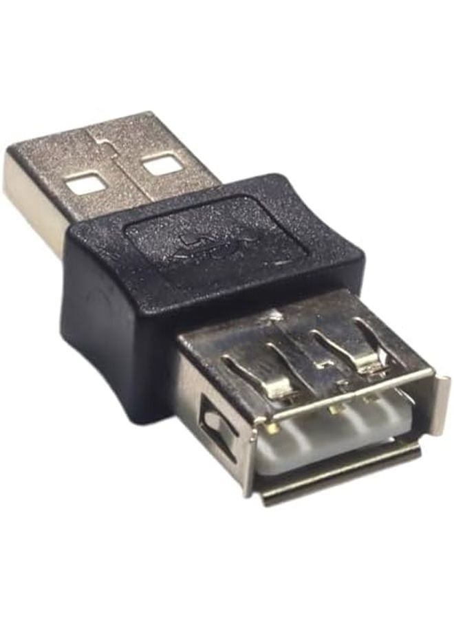 USB Male To Female Adapter Converter Universal Compatibility High Speed Charging Cable - Image 1