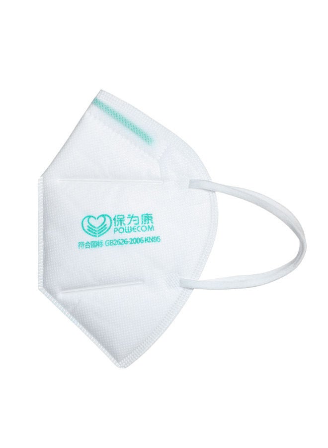 NIBEMINENT 10-Piece KN95 Disposable Face Mask - Image 4