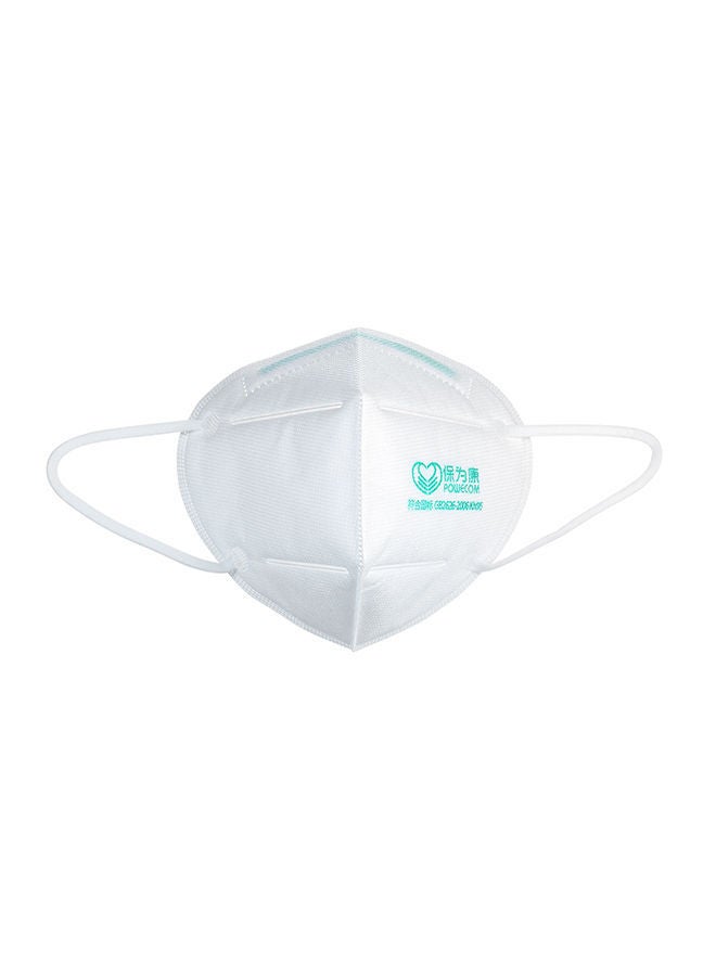NIBEMINENT 10-Piece KN95 Disposable Face Mask - Image 1