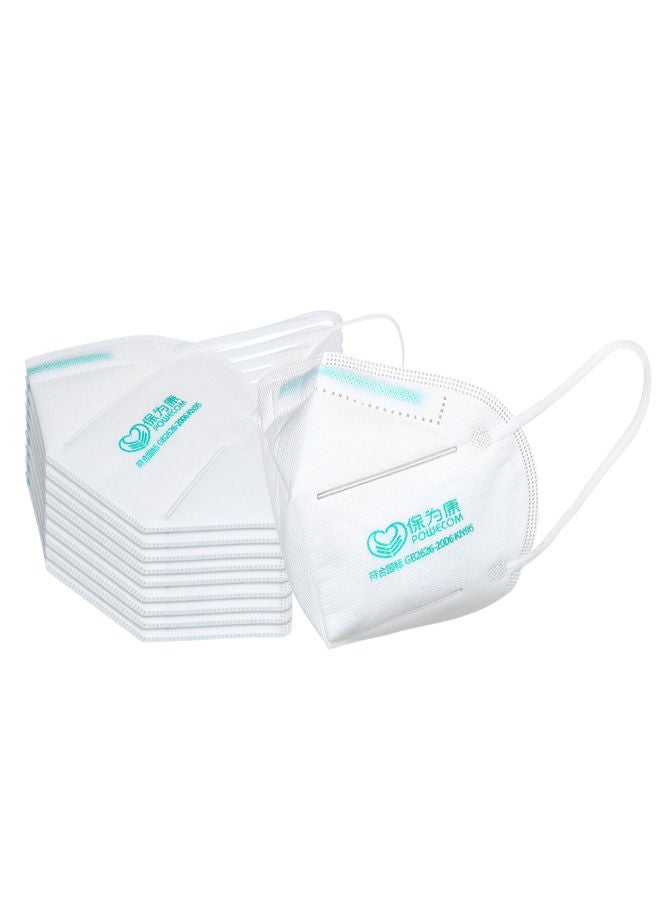 NIBEMINENT 10-Piece KN95 Disposable Face Mask - Image 2