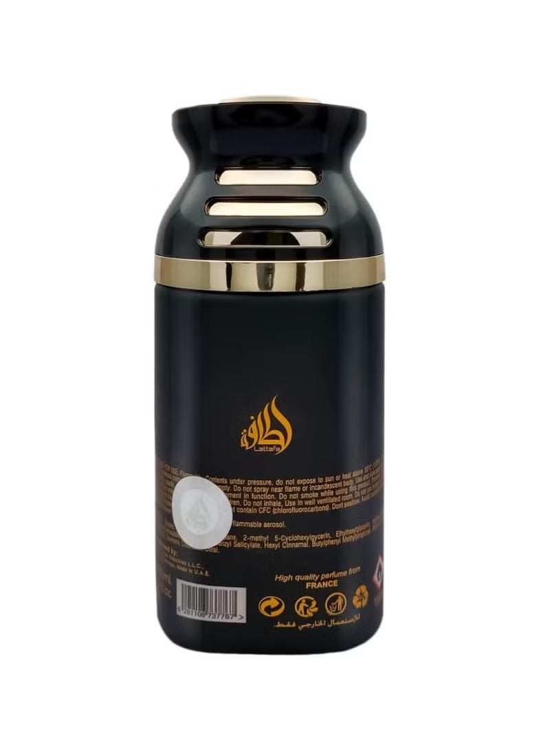 لطافة عطر فيلفيت عود للجنسين، بخاخ معطر، 250 مل - Image 2