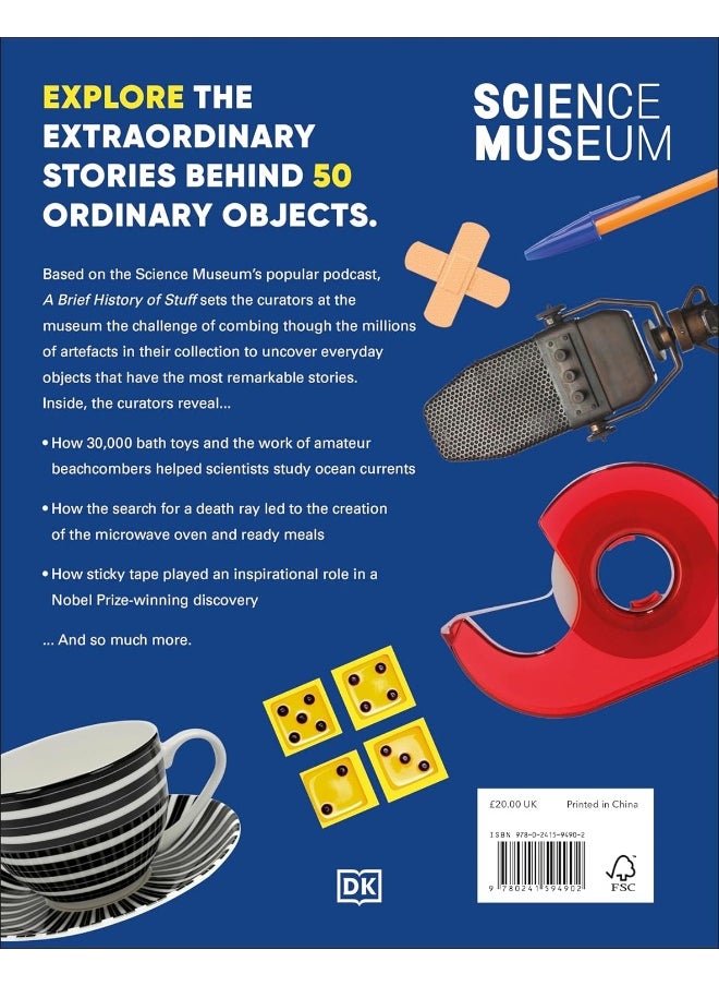 null - The Science Museum A Brief History of Stuff: The Extraordinary Stories of Ordinary Objects - Image 1