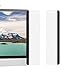 Lechay Lechay Monitor Memo Board Computer, Monitor Sticky Note Holder, Acrylic Transparent Message Board for Office 1 Set(Left  - Image 2