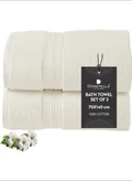 Donetella Bath Towel 2pcs (70x140 cm)