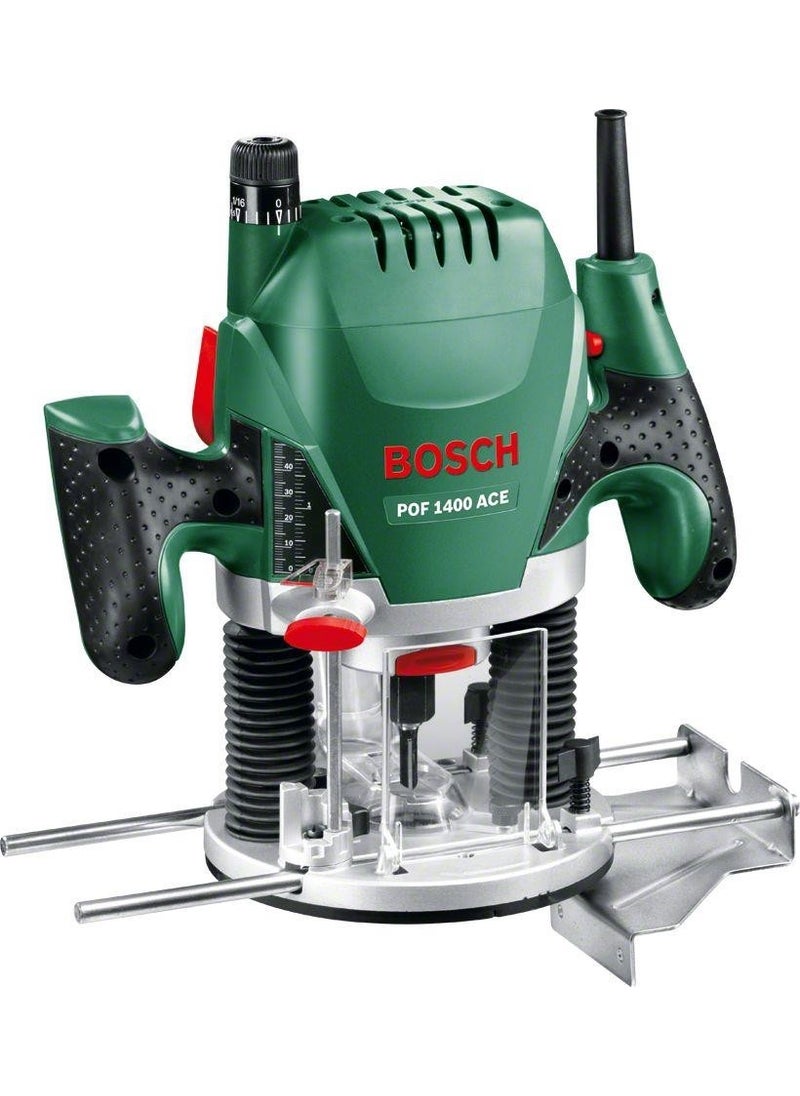 BOSCH - Pof 1400 Ace Vertical Milling Machine 1400W - Image 1