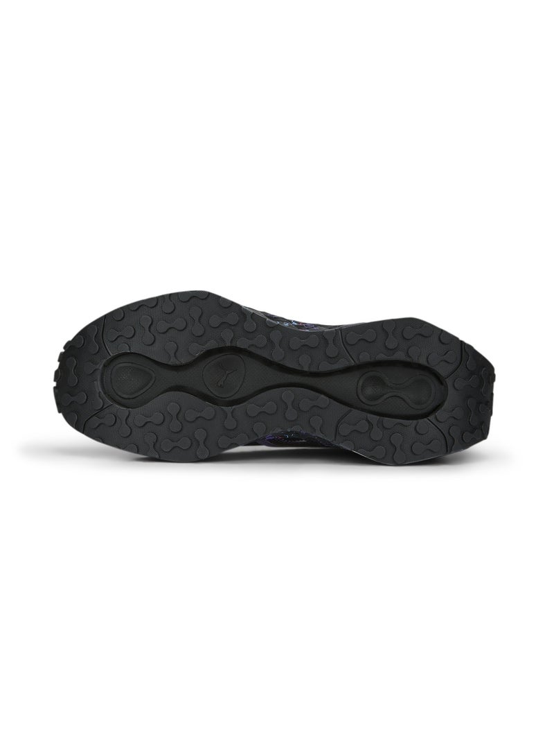 PUMA XETIC Sculpt Electric Storm Unisex Black Sneakers  - Image 4