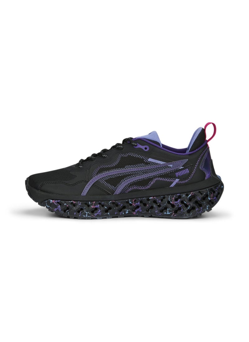 PUMA XETIC Sculpt Electric Storm Unisex Black Sneakers  - Image 1