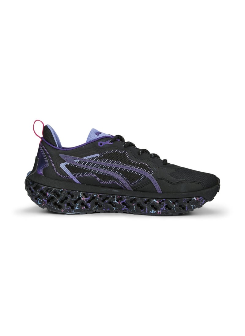 PUMA XETIC Sculpt Electric Storm Unisex Black Sneakers  - Image 2