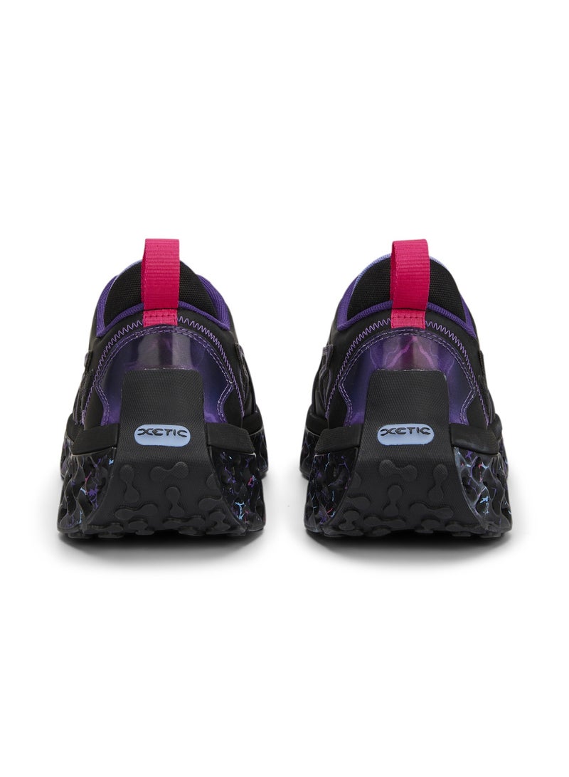 PUMA XETIC Sculpt Electric Storm Unisex Black Sneakers  - Image 3