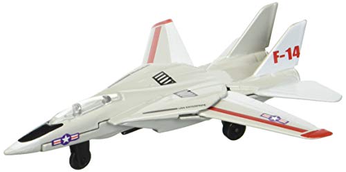 Hot Wings Planes F-14 Tomcat (with Grey Military Markings) with Connectible Runway Die Cast Plane in Aviation Museums Nationwide - Image 4