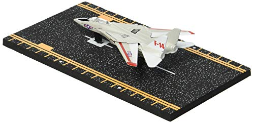 Hot Wings Planes F-14 Tomcat (with Grey Military Markings) with Connectible Runway Die Cast Plane in Aviation Museums Nationwide - Image 3