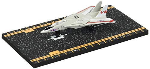 Hot Wings Planes F-14 Tomcat (with Grey Military Markings) with Connectible Runway Die Cast Plane in Aviation Museums Nationwide - Image 5
