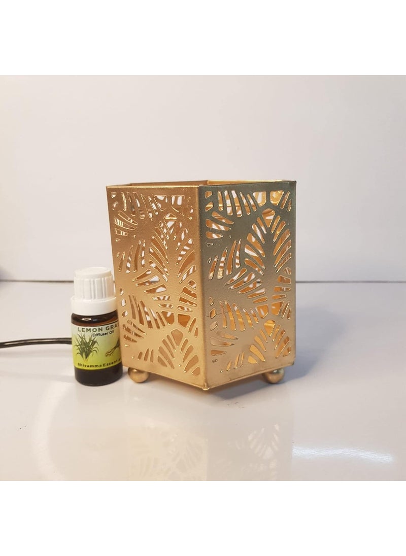 R.R.V. INTERNATIONAL RRV INTERNATIONAL Decorative Electric Moroccan StyleAroma Oil Burner Diffuser for Home Fragrance with 10ml Aroma Oil_ R 1979  - Image 3