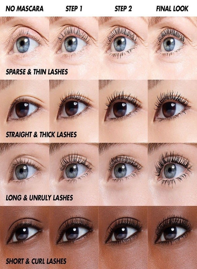 MAKE UP FOR EVER The ProfessionALL Mascara – Black – 16ml (Lengthening, Volumizing & Smudge-Resistant Professional Mascara) - Image 4