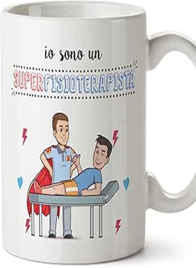 Mugffins Physiotherapist Mug (Superheroes) – Original Physiotherapy Gift Ideas