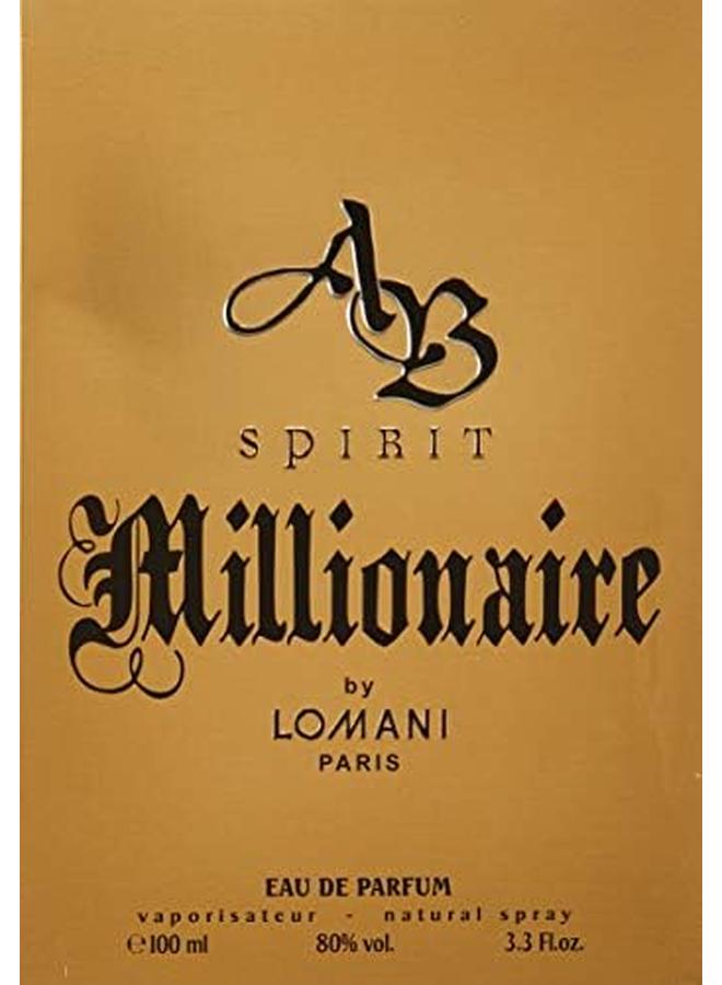 لوماني أب سبيريت مليونير للرجال 3.3 أوقية أو دو برفوم سبراي 3.3 أوقية - Image 2