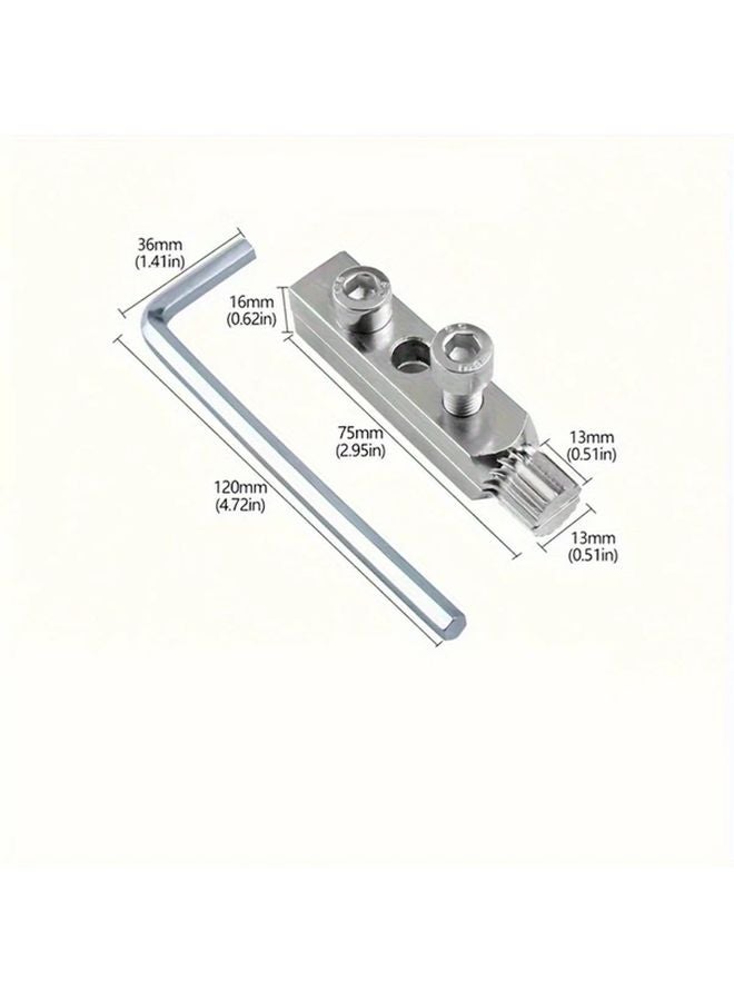 45 Steel Portable Faucet Disconnector Angle Valve Tool For PPR PPE Water Pipe - Image 5