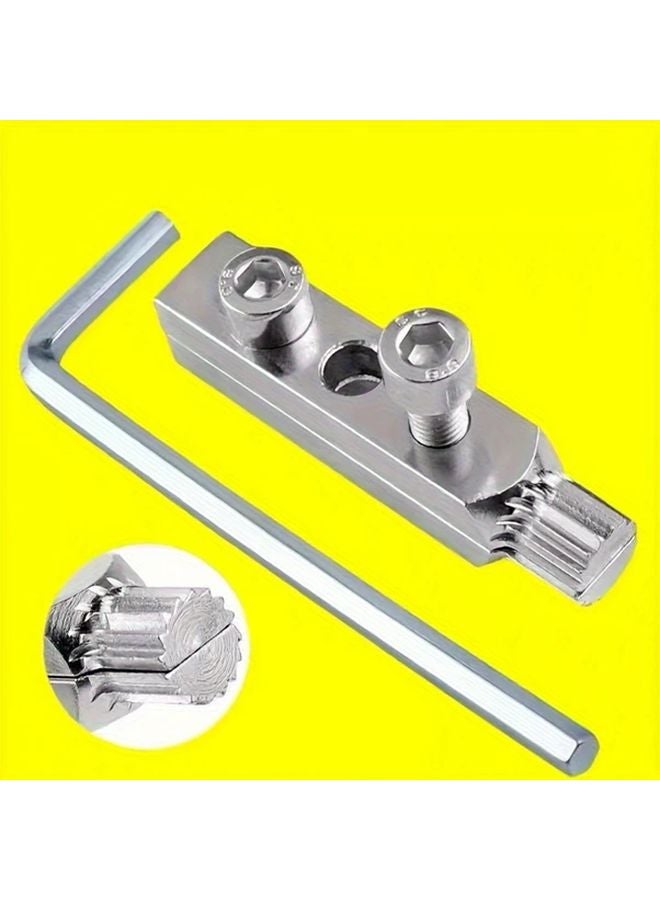 45 Steel Portable Faucet Disconnector Angle Valve Tool For PPR PPE Water Pipe - Image 1