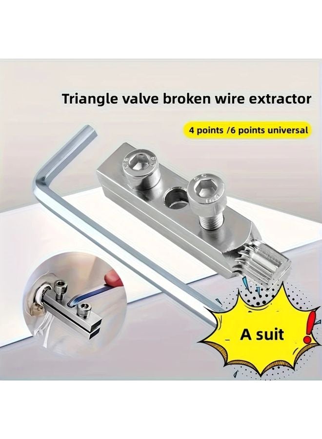 45 Steel Portable Faucet Disconnector Angle Valve Tool For PPR PPE Water Pipe - Image 2