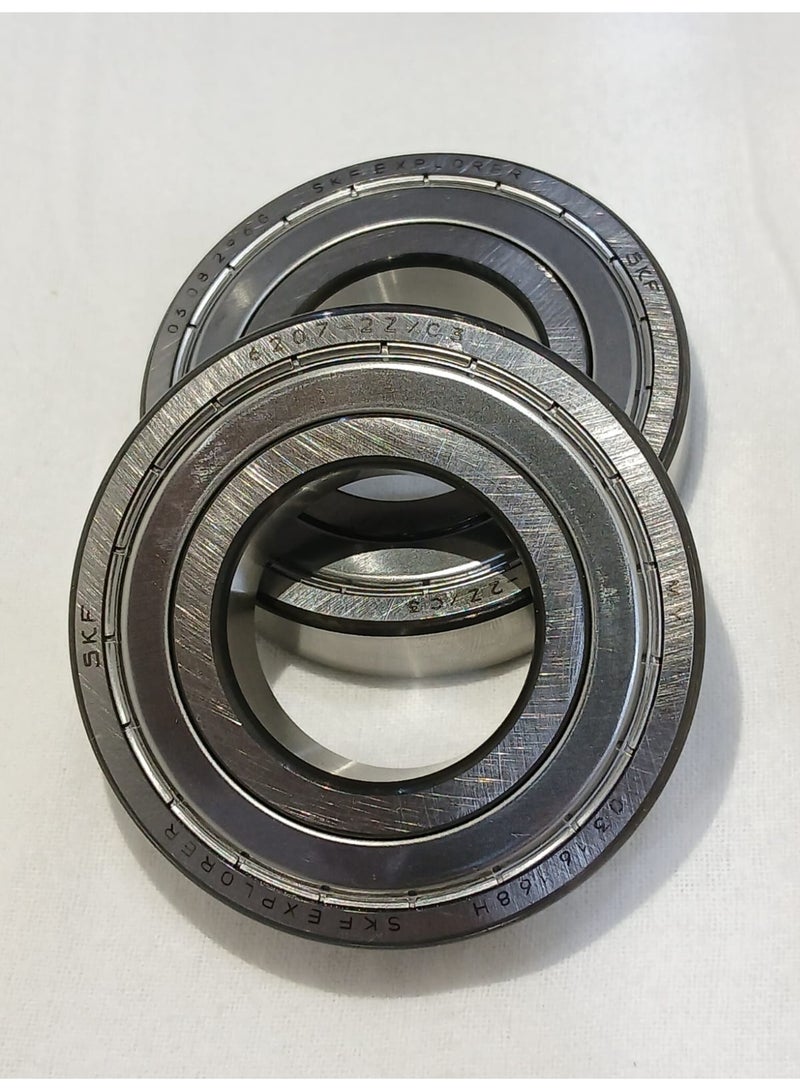 إس كيه إف محمل كروي ذو أخدود عميق SKF 6207-2Z/C3 - Image 3