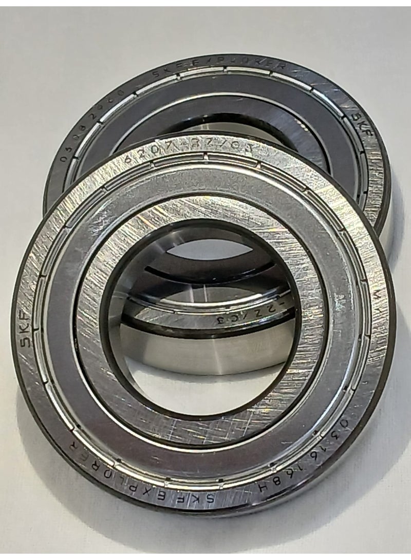 إس كيه إف محمل كروي ذو أخدود عميق SKF 6207-2Z/C3 - Image 2