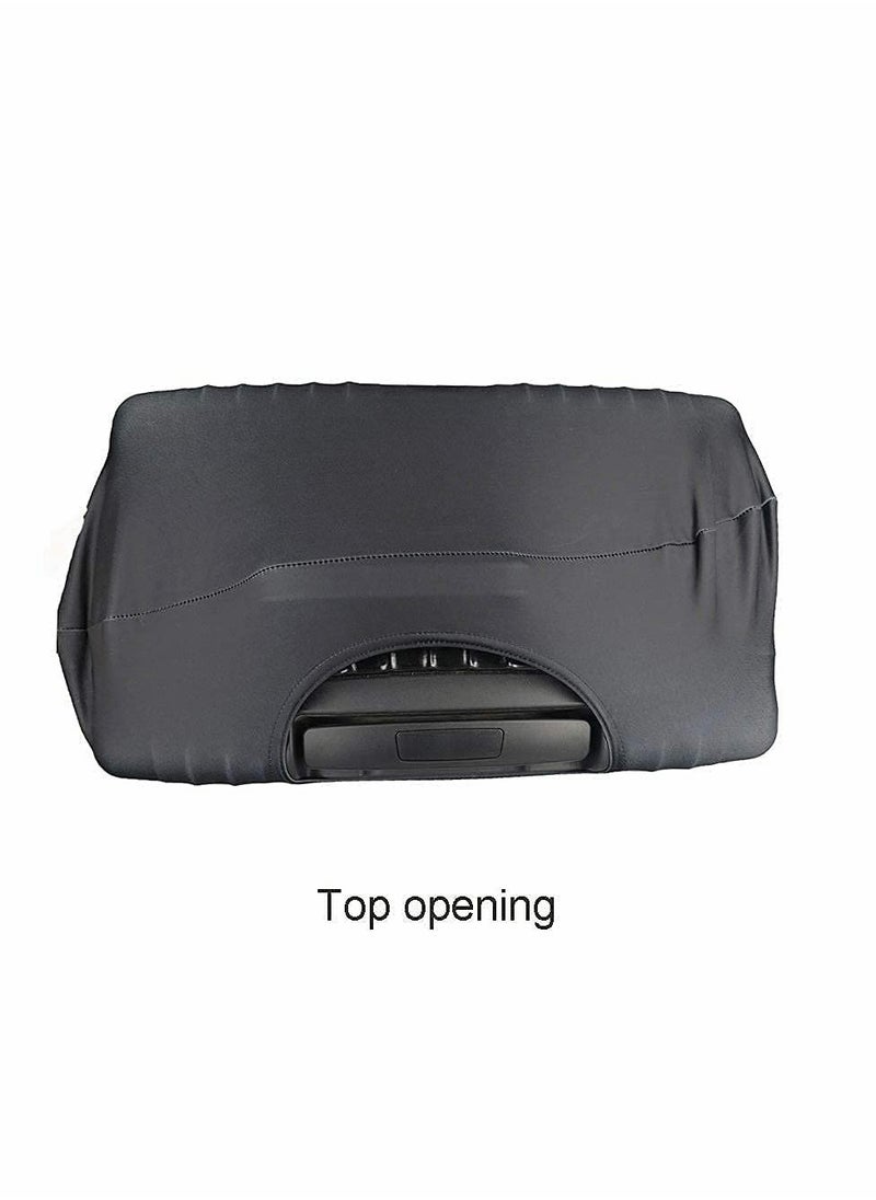 KASTWAVE - Luggage Cover Washable Suitcase Protector Anti-scratch Suitcase Cover Fits 22-24 Inch Luggage (M) - Image 1