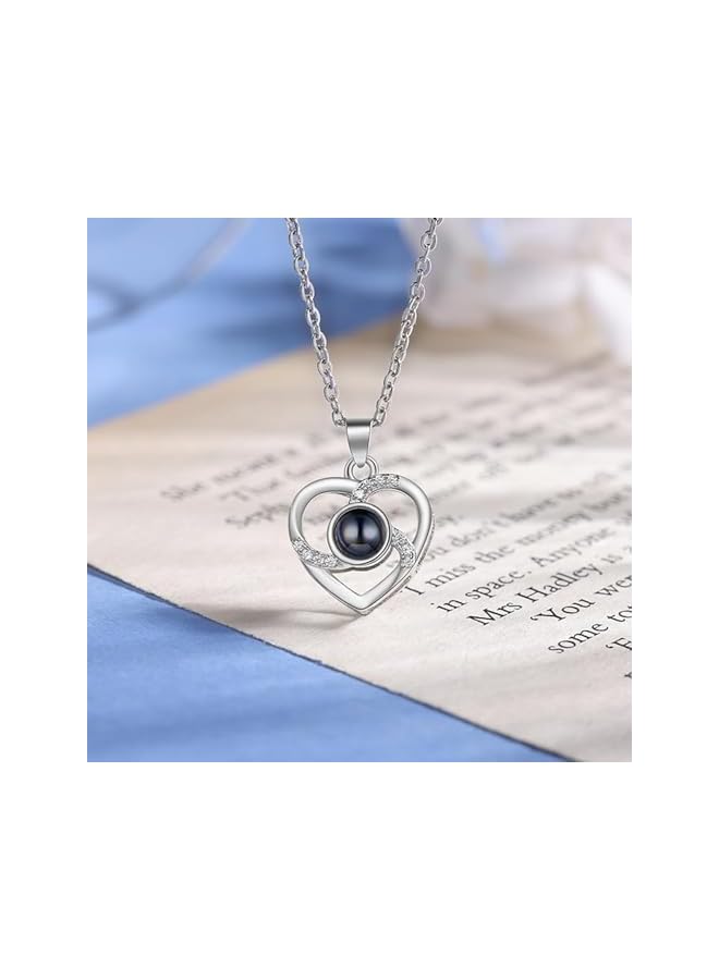 erorex Preserved Rose, Eternal Flowers Rose with Necklace, Rose for Women, Valentine's Day Gifts, Gifts for Her on Birthday, Anniversary, Valentine's Day, Mother's Day, Christmas  - Image 3