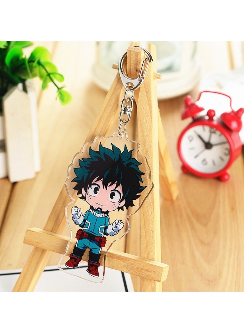 Anime My Hero Academia Transparent Key Chai - Image 2