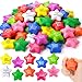 Jerify 120 Pcs Star Stress Balls for Adults Kids Motivational Quotes Soft Foam Stress Relief Toys Inspirational Star Shape Ball Fidget Anxiety  Anger Relief at WorkSchoolHomeBright Colors - Image 4